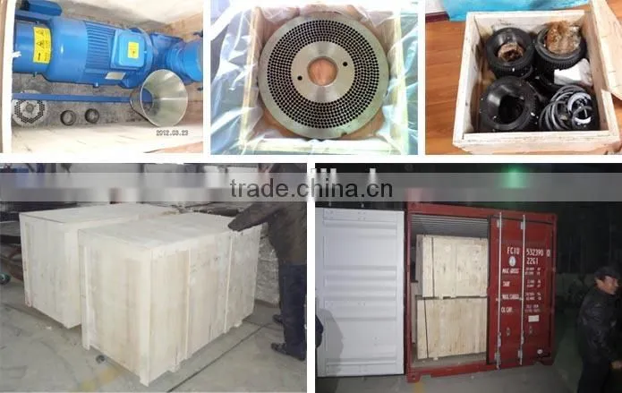 Flat Die Sunflower Husk Pellet Press