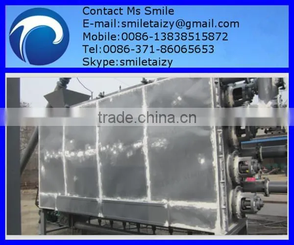 Biomass carbonized machine with high efficienfy for sale