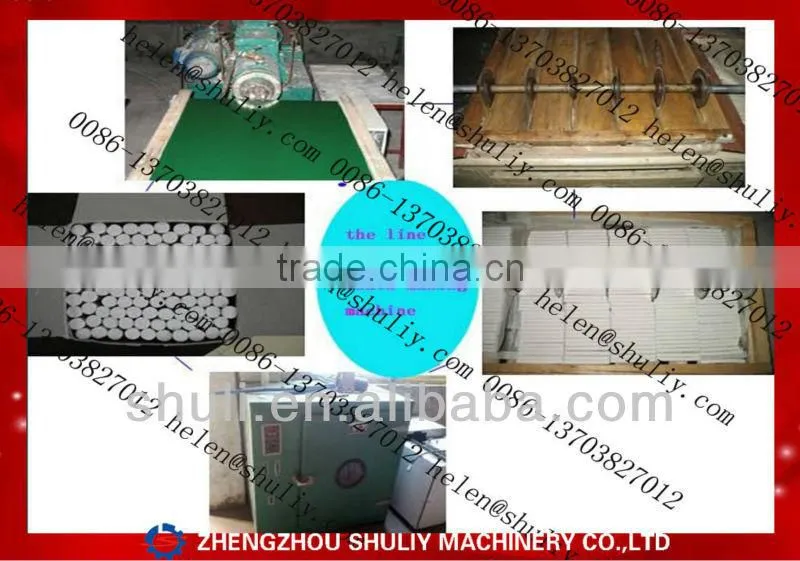 Dustless School Chalk Making Machine/dustless calcium carbonate school white chalk making machine//0086-13703827012