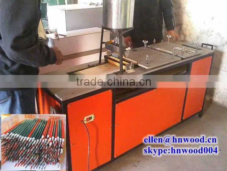 waste paper pencil making machine/pencil machine