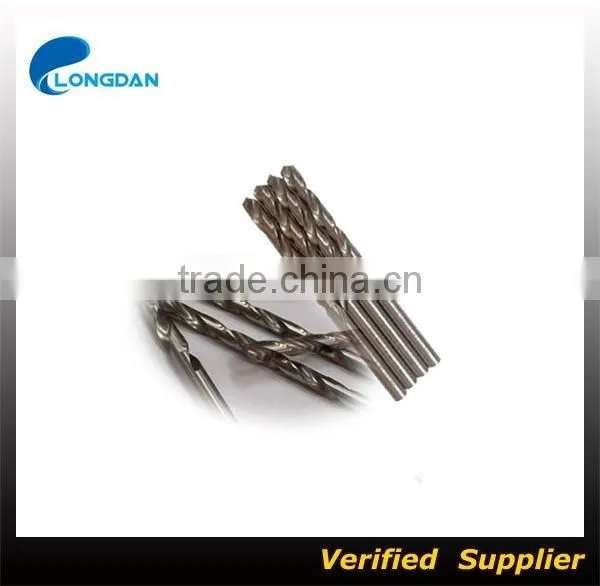 Professional Factory Made HSS Straight Shank Twist Drill Bits