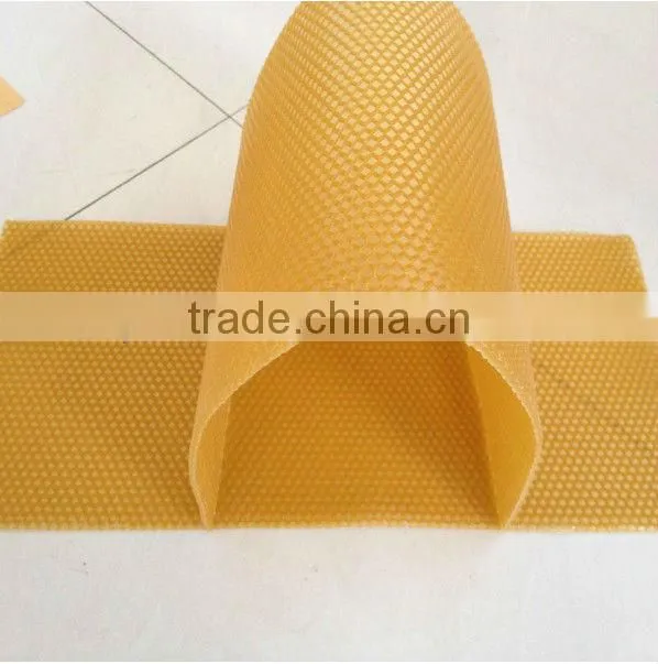 Bee wax Foundation Sheet Without Paraffin Wax