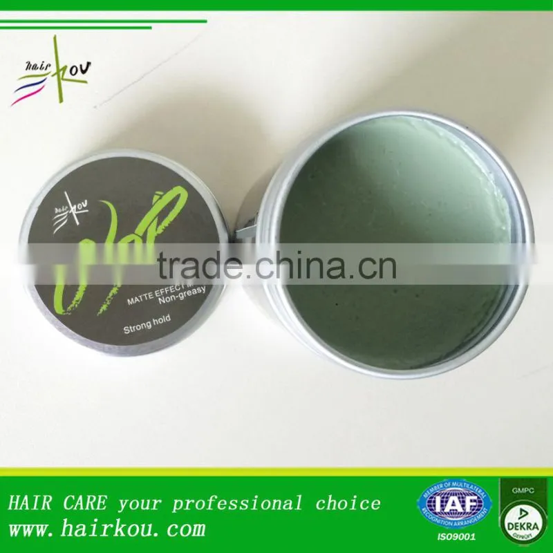 Strong Hold Styling Hair Pomade Color Hair Clay,Cosmetic Hair Paste Styling Clay Water Based For Men