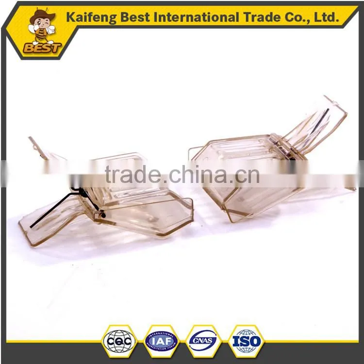 new style beekeeping bookholder type plastic queen cage