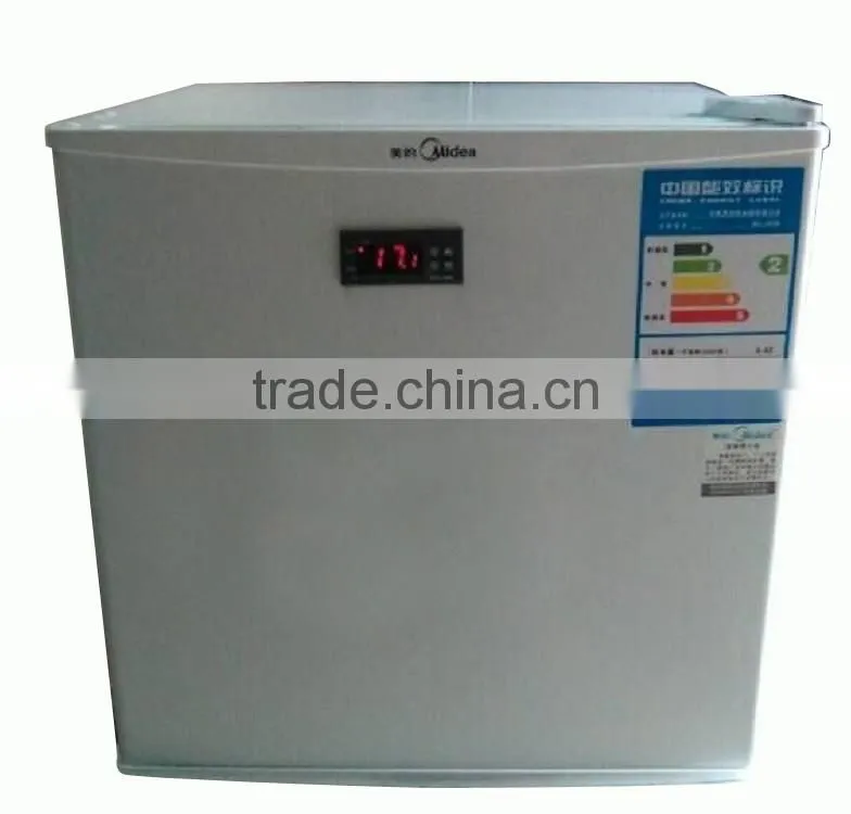 50L Digital display temperature freezer 17 degrees mini refrigerator boar semen cooler