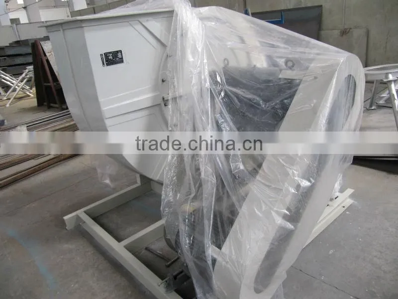 PP material centrifugal fan for anti corrosion