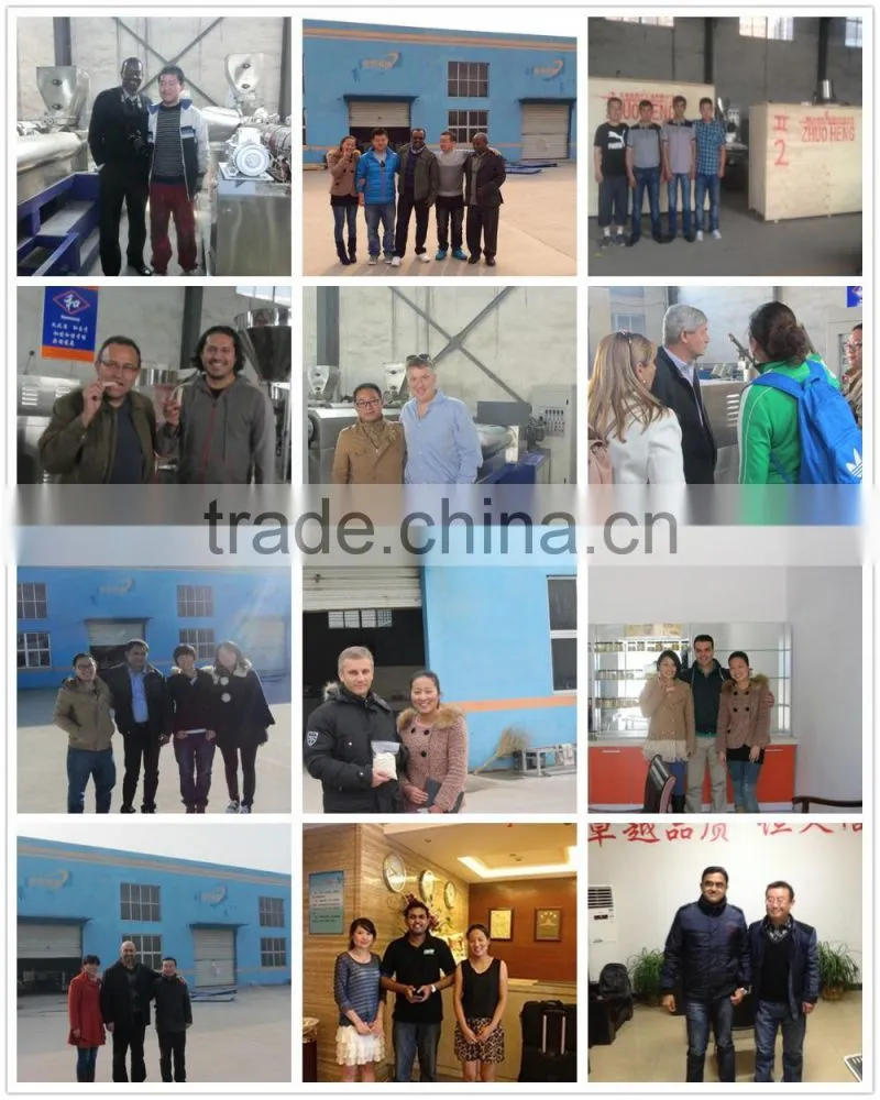 Nutritional flour/baby food powder processing machine