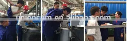 Hard Zinc Hot Galvanizing Zn Residue (Zn/Fe/Al alloy) Recovery Vacuum Distillation System