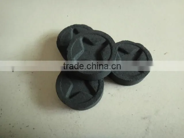 shisha charcoal coal and BBQ briquette