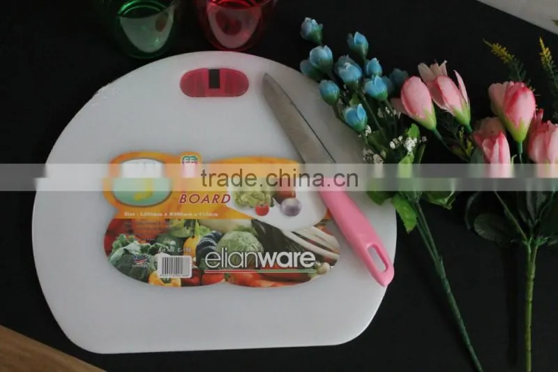 Kitchen Round board cutting/ kitchen non melamine board cutting/ kitchen over the sink cutting board