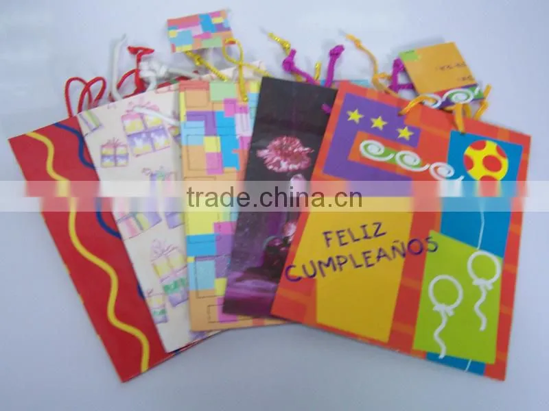 2013 new gift paper bag