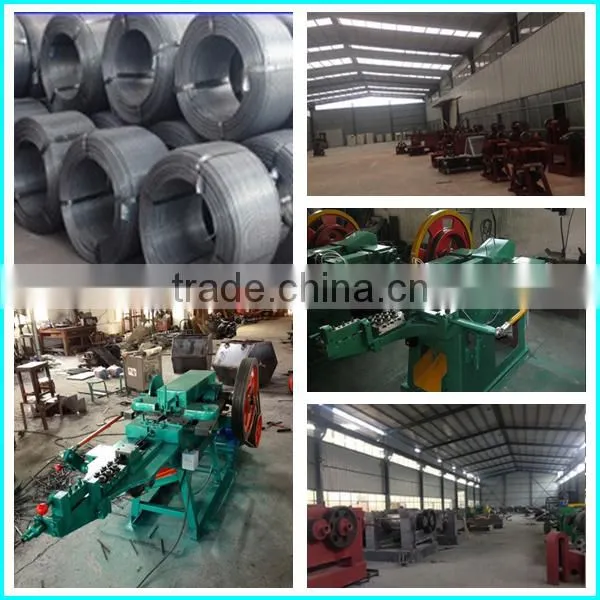 Steel wire for nail making