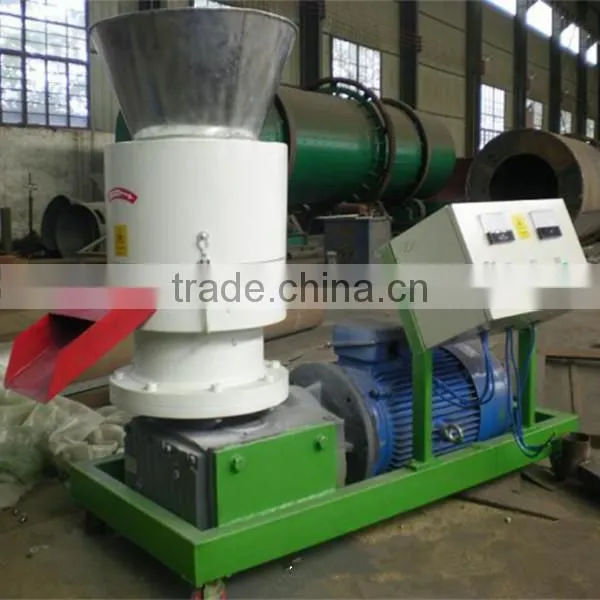 2016 New product wood sawdust and straw pellet press machine for sale