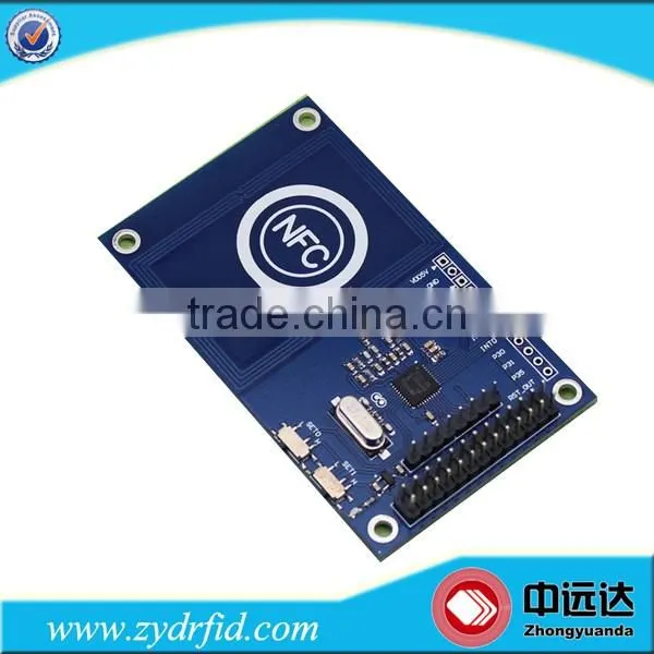 134.2kHz RFID reader/writer module