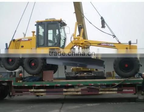 Low price XCMG mini Motor grader GR135 for sale hot sale grader