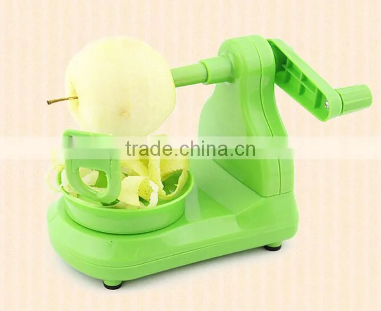 Christmas Gift Handle Peeler Apple/Apple peeler