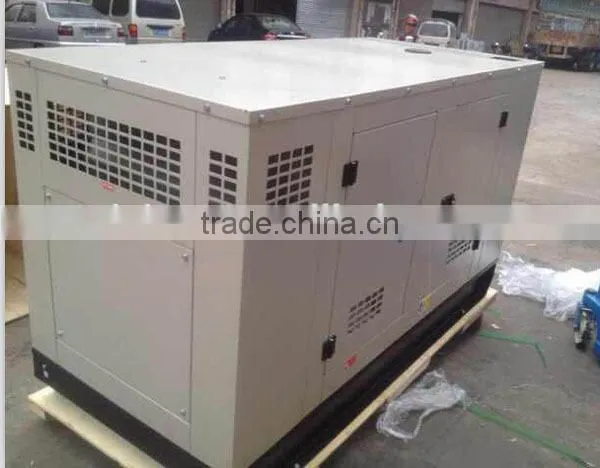 Diesel Generator Sound Proof 100kva Water Cool Big Power Diesel Generator