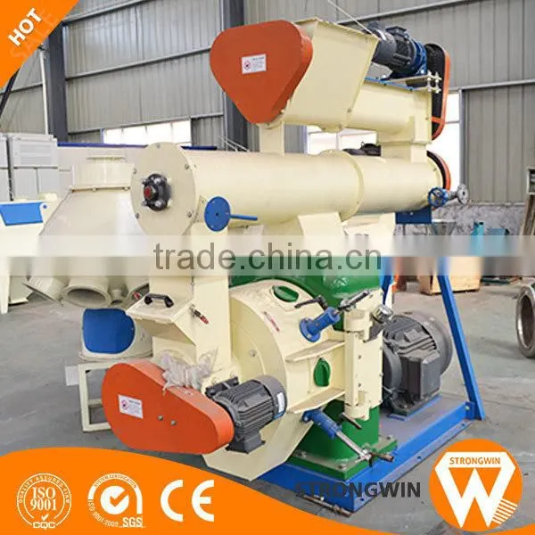 Best selling China Strongwin fully automatic feeds pellet machines south africa