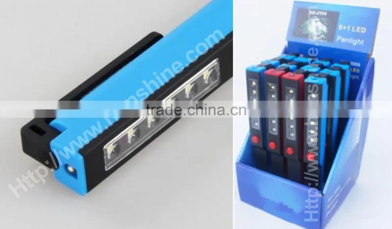 6+1SMD pen light new promotional items