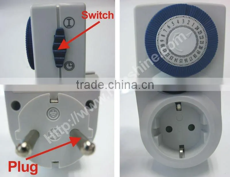 24 hours mechanical kitchen timer,washing machine timer