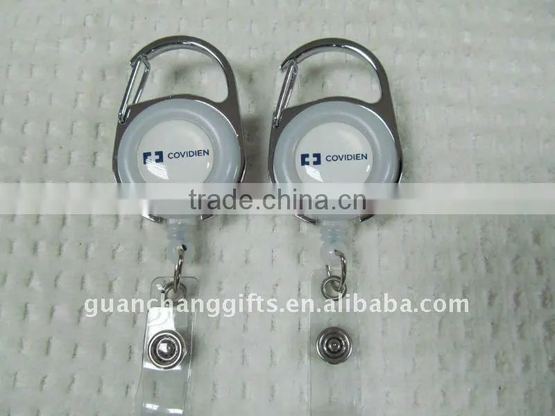 custom business id card holder promotion gifts yoyo badge reels