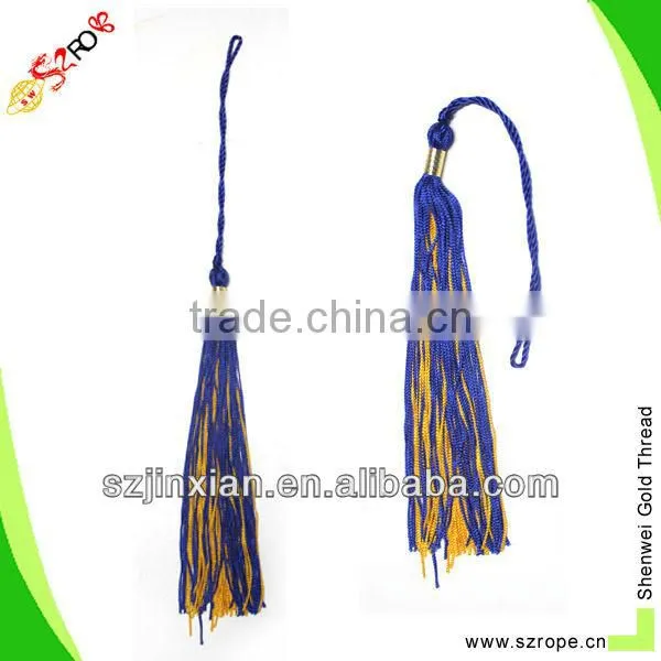 Hot sell polyester decorative tassel for home textile,Perfume bottle decorative tassel