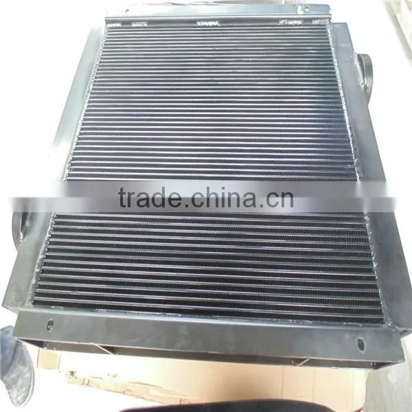 China Factory oil cooler assembly,boat oil cooler,plate fin heat exchanger