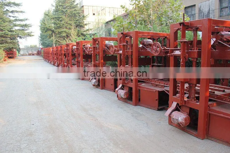 QT6-15C Hydraulic concrete cement block making machine on hot sale