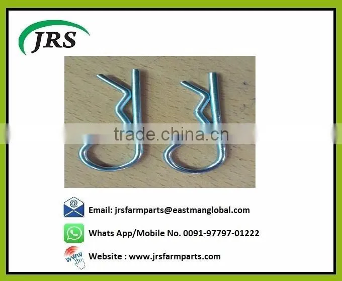 Safety lock pin R pin single loop r pins