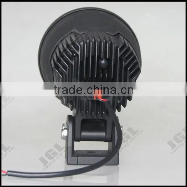 good quality 24 volt truck lights single led work light spot beam