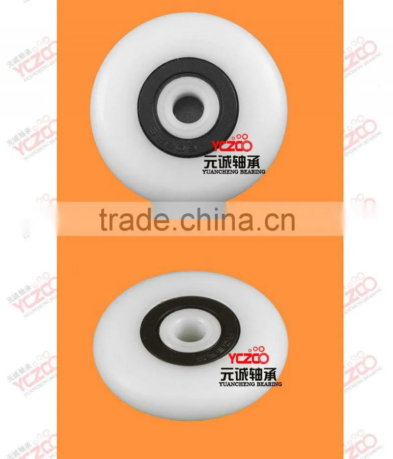 Glass sliding door hanger pulley 608 bearings