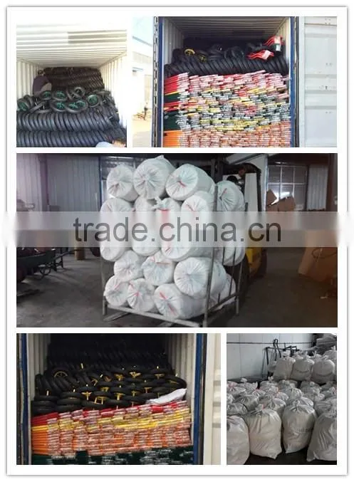 2.50-4 hand truck solid rubber wheels