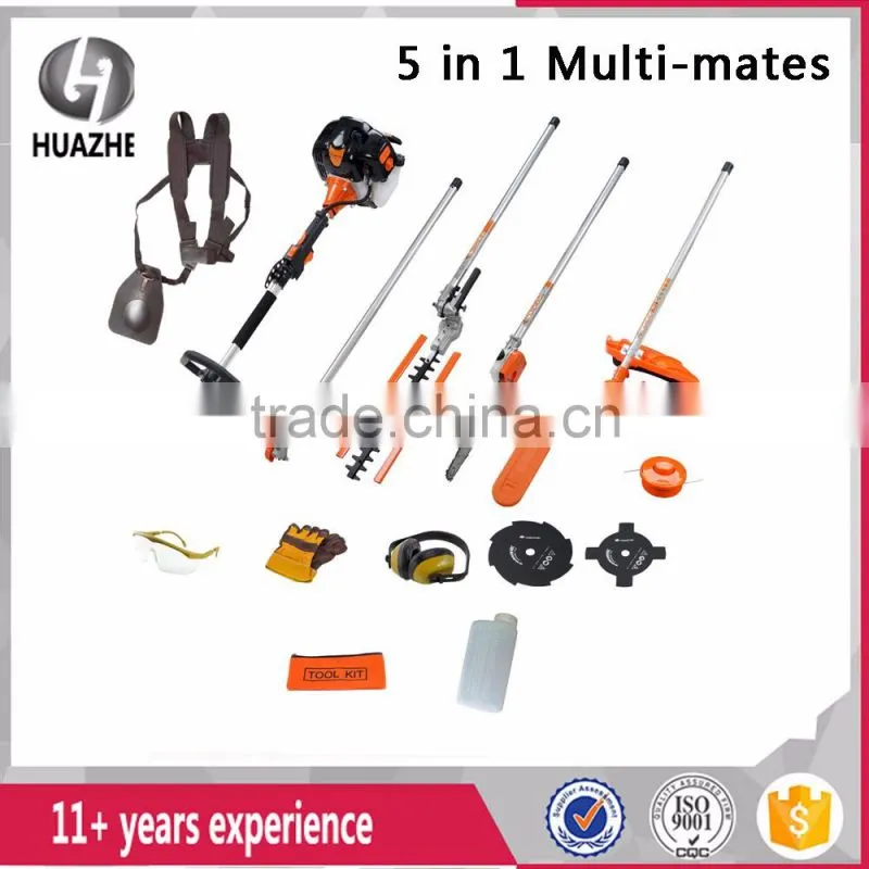 52cc 4 IN 1 multifuncatinal brush cutter