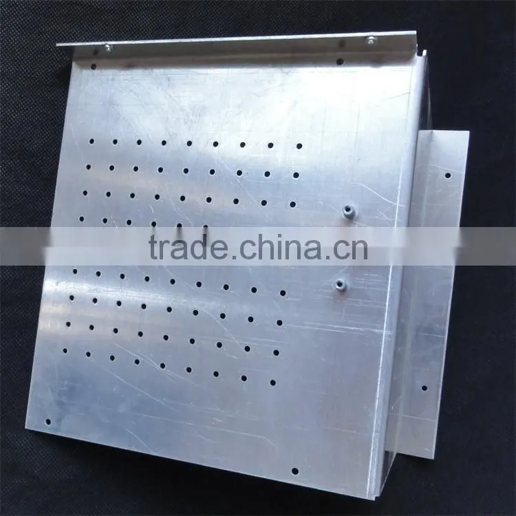 heat diffuser Plate for Electronic instrument/Aluminum sheet stamping parts