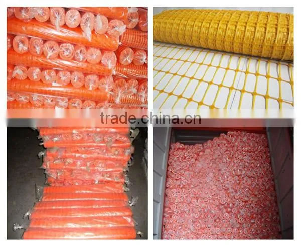 hdpe orange safety fence (Hebei XQ Plastic Net)