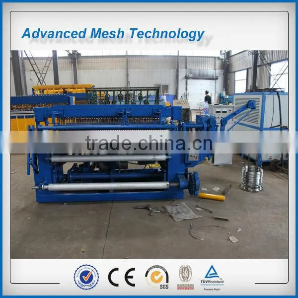 CNC electric welding wire mesh machines for roll wire mesh