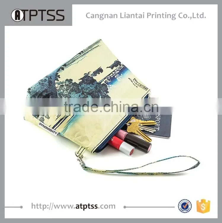 custom design tyvek women bag with fashion printing