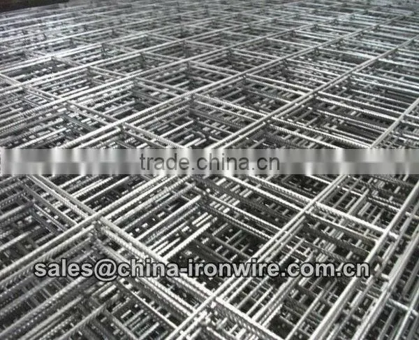 Concrete Reinforced Steel Bar Welded Wire Mesh