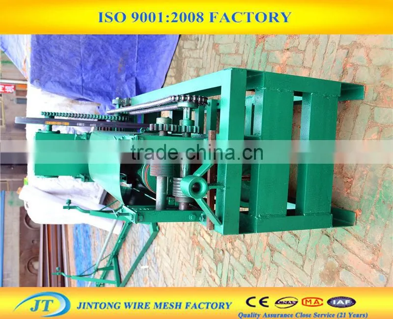 CNC and hydraulic wire straightening and cutting machine