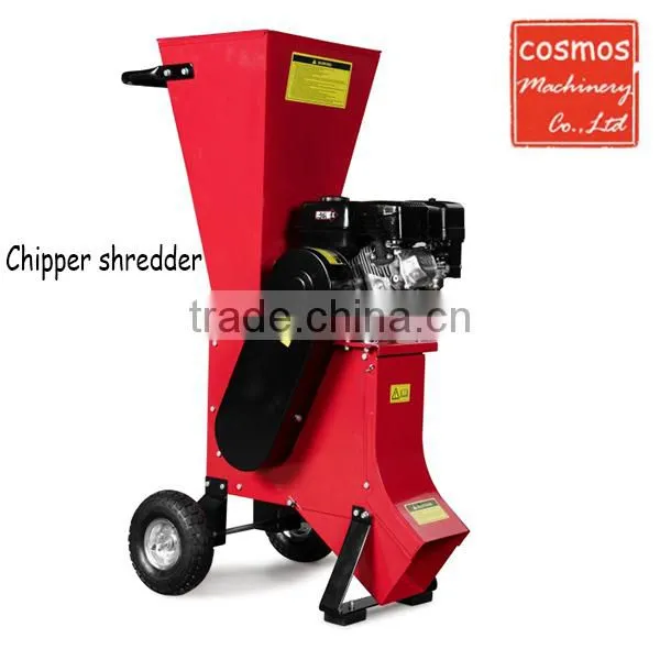 6.5HP Gasoline Wood Chipper Shredder Machine