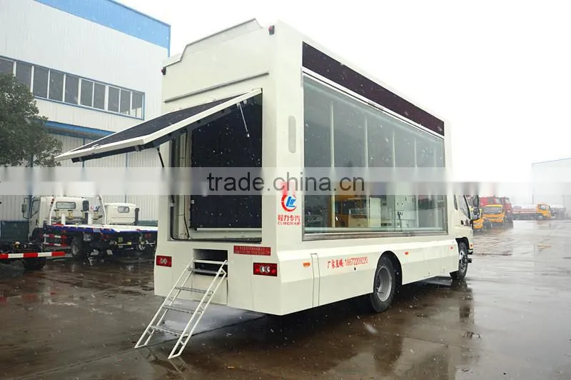 Foton Aumark 3 Led Screens Lift Led Advertising Truck