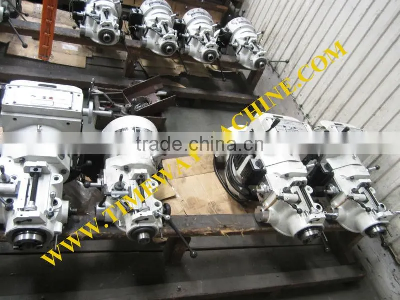 Wholesale Universal Turret milling machine / Vertical turret milling machine