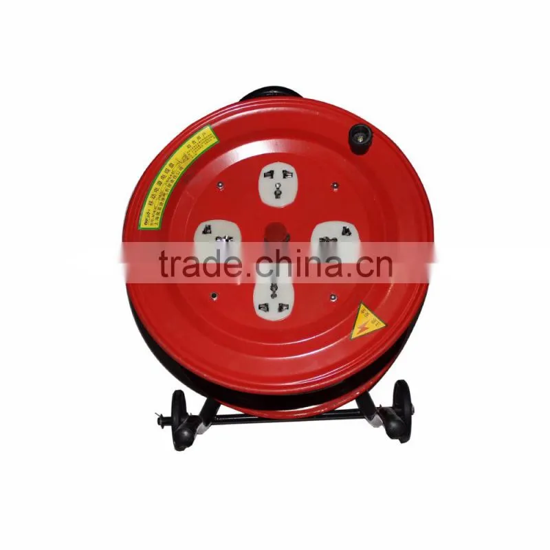 Portable Electric Cable Reel 220V or 380V with 30m Cable