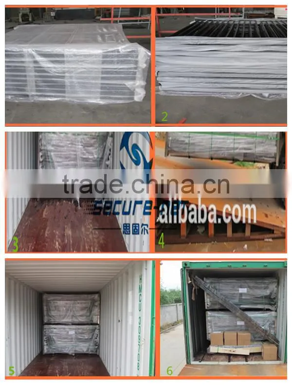 China supplier stainless steel pipe fence with strong style