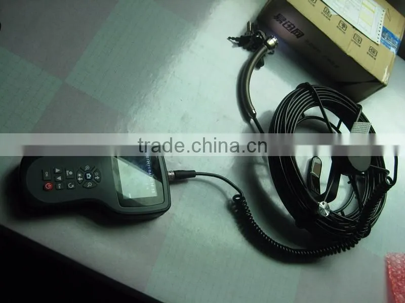 Borescope, boroscope videoscope and pipe inspection drain camera 25mm