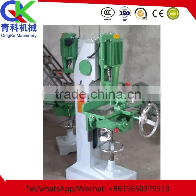 semi-automatic wood tenoning machine