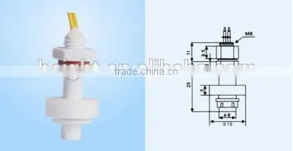 Plastic Float Switch (HT-2508P)