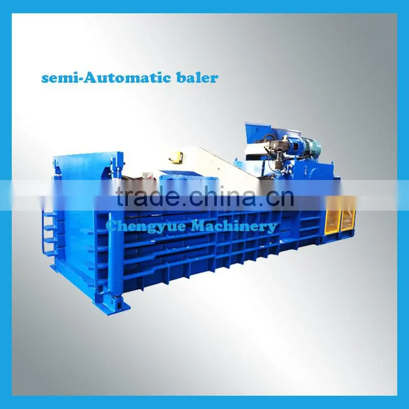 cardboard baling press machine PET bottles Baling Machine
