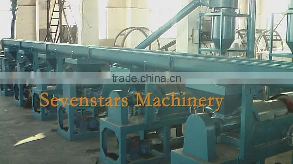 waste tire/tyre recycling line