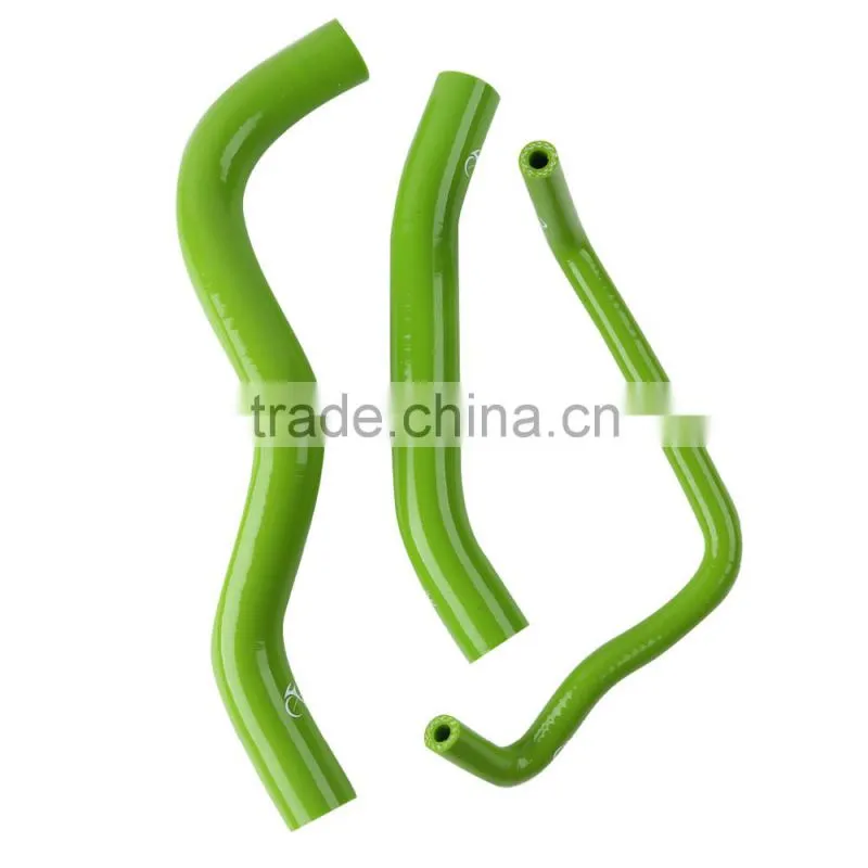 3PCS Green Silicone Radiator Hose Kit For Honda CB600F HORNET 1998-2002 1999 01